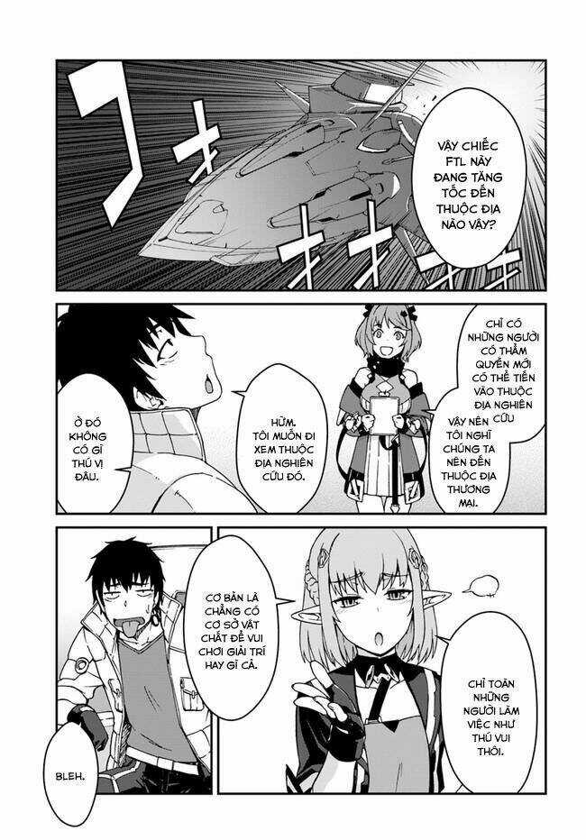 Mezametara Saikyou Soubi To Uchuusen-Mochi Datta No De, Ikkodate Mezashite Youhei Toshite Jiyuu Chapter 11 trang 7
