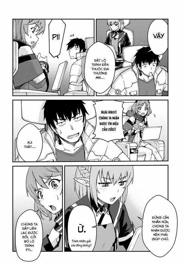 Mezametara Saikyou Soubi To Uchuusen-Mochi Datta No De, Ikkodate Mezashite Youhei Toshite Jiyuu Chapter 11 trang 8