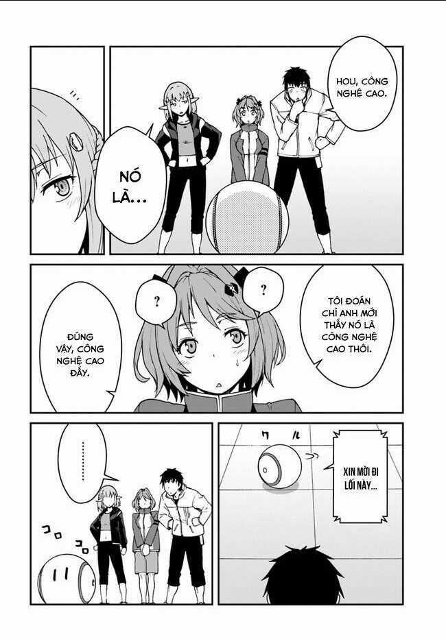 Mezametara Saikyou Soubi To Uchuusen-Mochi Datta No De, Ikkodate Mezashite Youhei Toshite Jiyuu Chapter 12.1 trang 10