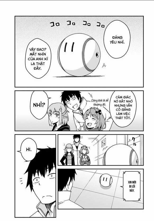 Mezametara Saikyou Soubi To Uchuusen-Mochi Datta No De, Ikkodate Mezashite Youhei Toshite Jiyuu Chapter 12.1 trang 11