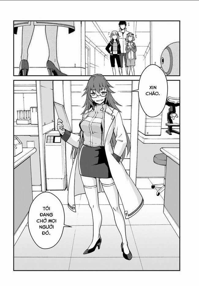 Mezametara Saikyou Soubi To Uchuusen-Mochi Datta No De, Ikkodate Mezashite Youhei Toshite Jiyuu Chapter 12.1 trang 12