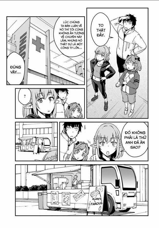 Mezametara Saikyou Soubi To Uchuusen-Mochi Datta No De, Ikkodate Mezashite Youhei Toshite Jiyuu Chapter 12.1 trang 7