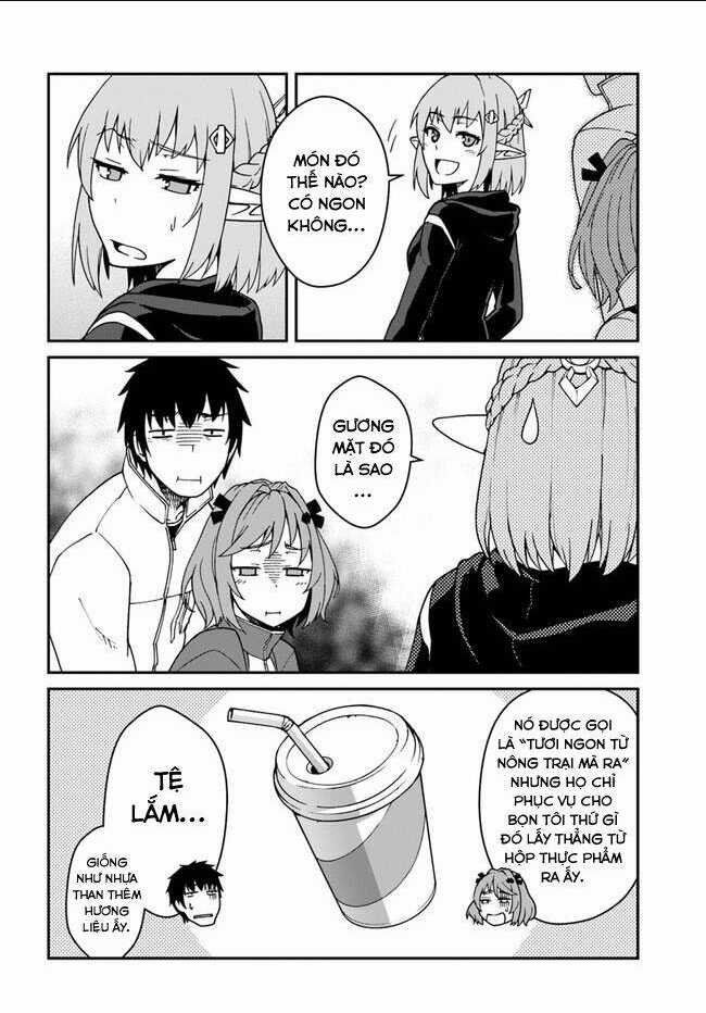 Mezametara Saikyou Soubi To Uchuusen-Mochi Datta No De, Ikkodate Mezashite Youhei Toshite Jiyuu Chapter 12.1 trang 8