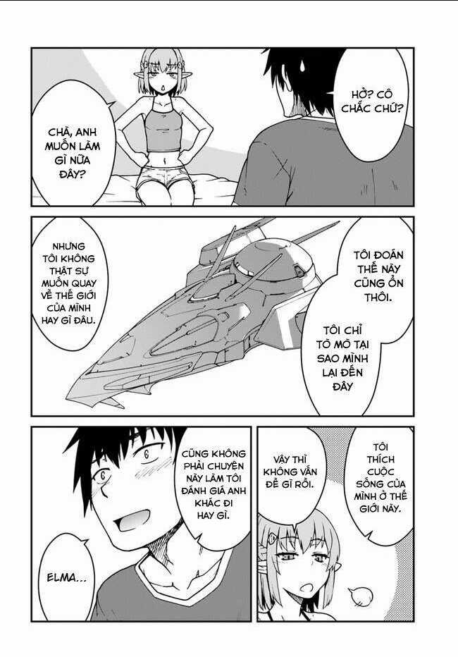 Mezametara Saikyou Soubi To Uchuusen-Mochi Datta No De, Ikkodate Mezashite Youhei Toshite Jiyuu Chapter 12 trang 11