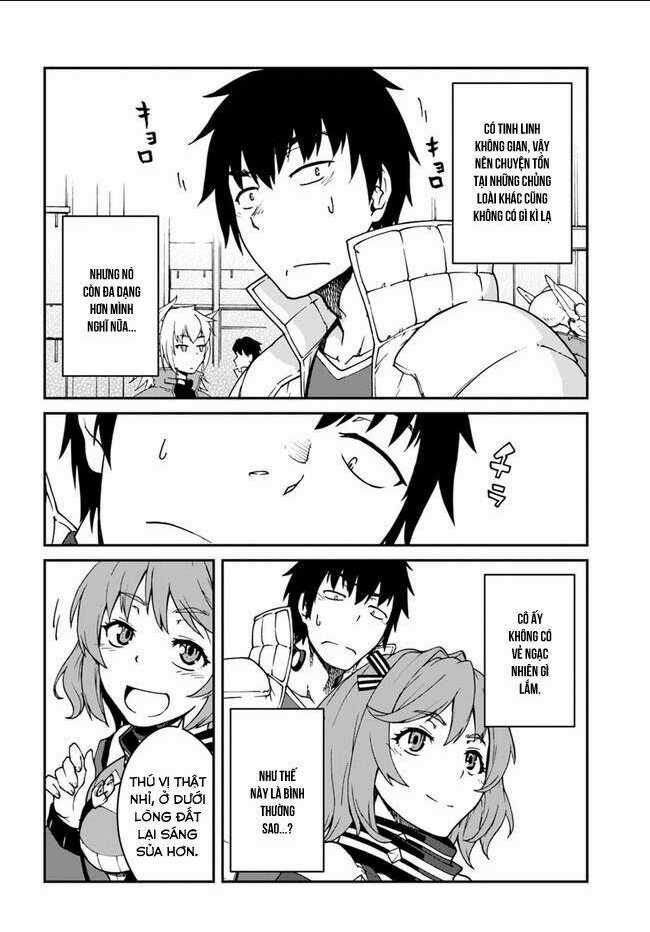 Mezametara Saikyou Soubi To Uchuusen-Mochi Datta No De, Ikkodate Mezashite Youhei Toshite Jiyuu Chapter 12 trang 15