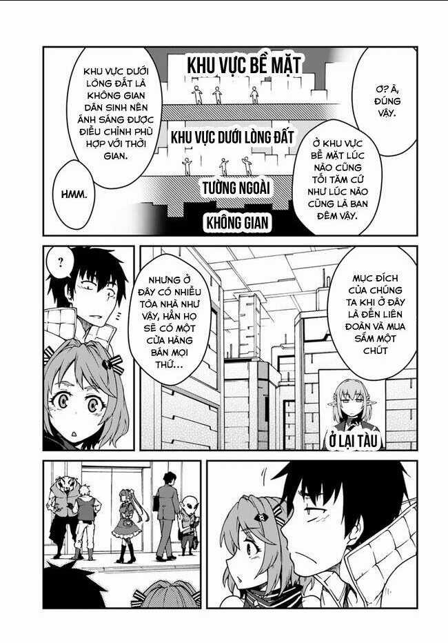 Mezametara Saikyou Soubi To Uchuusen-Mochi Datta No De, Ikkodate Mezashite Youhei Toshite Jiyuu Chapter 12 trang 16