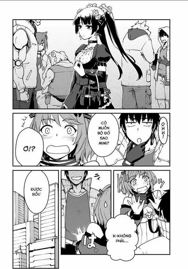Mezametara Saikyou Soubi To Uchuusen-Mochi Datta No De, Ikkodate Mezashite Youhei Toshite Jiyuu Chapter 12 trang 17