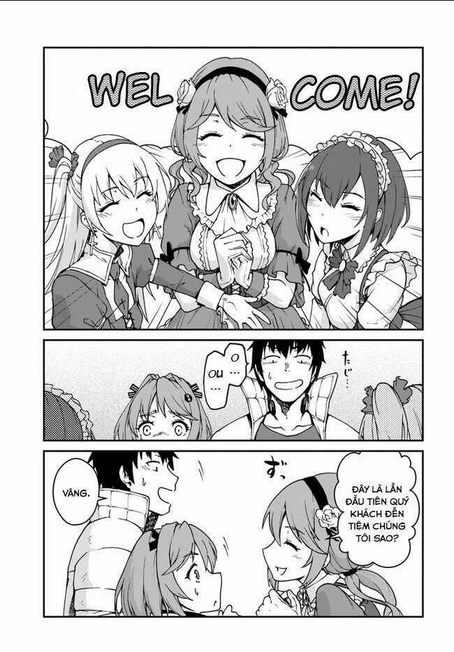 Mezametara Saikyou Soubi To Uchuusen-Mochi Datta No De, Ikkodate Mezashite Youhei Toshite Jiyuu Chapter 12 trang 18