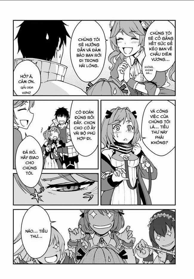 Mezametara Saikyou Soubi To Uchuusen-Mochi Datta No De, Ikkodate Mezashite Youhei Toshite Jiyuu Chapter 12 trang 19