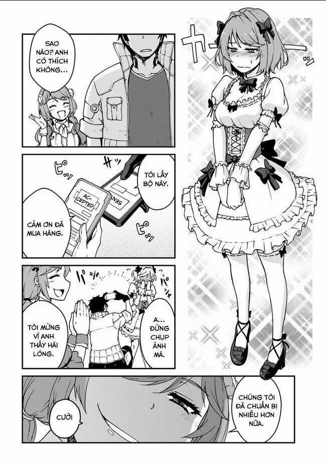 Mezametara Saikyou Soubi To Uchuusen-Mochi Datta No De, Ikkodate Mezashite Youhei Toshite Jiyuu Chapter 12 trang 21