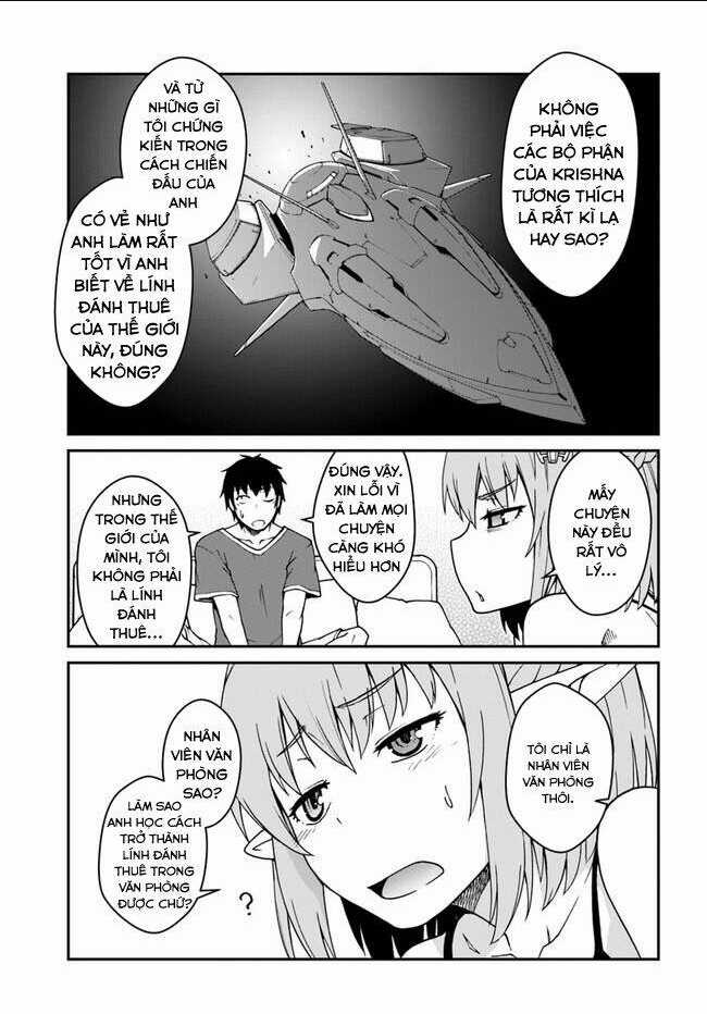 Mezametara Saikyou Soubi To Uchuusen-Mochi Datta No De, Ikkodate Mezashite Youhei Toshite Jiyuu Chapter 12 trang 6