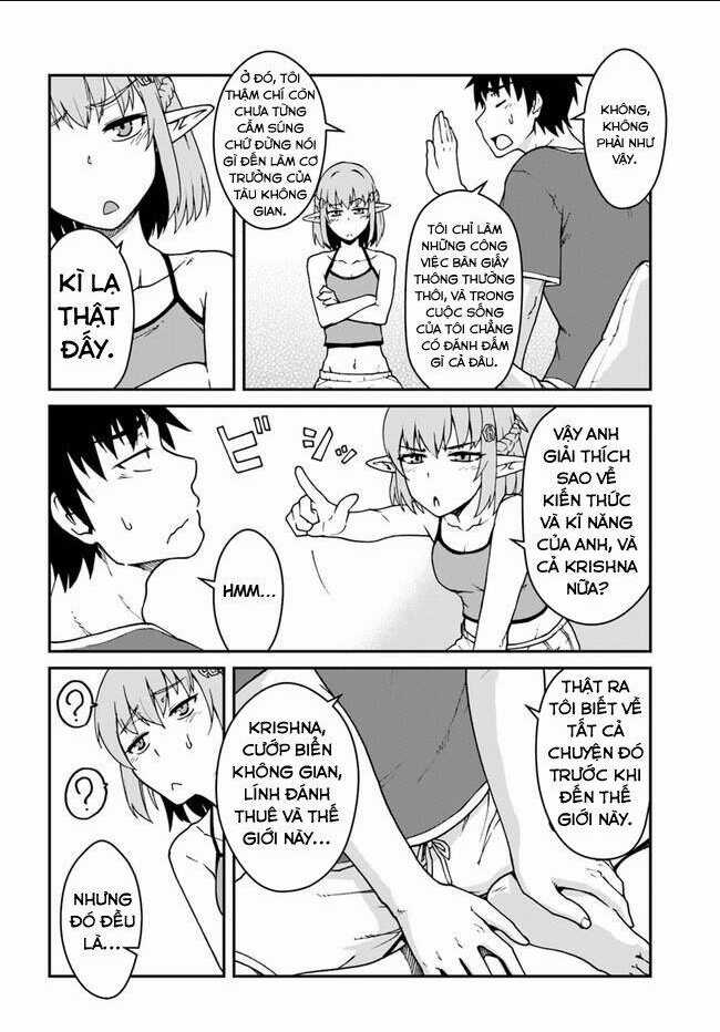 Mezametara Saikyou Soubi To Uchuusen-Mochi Datta No De, Ikkodate Mezashite Youhei Toshite Jiyuu Chapter 12 trang 7