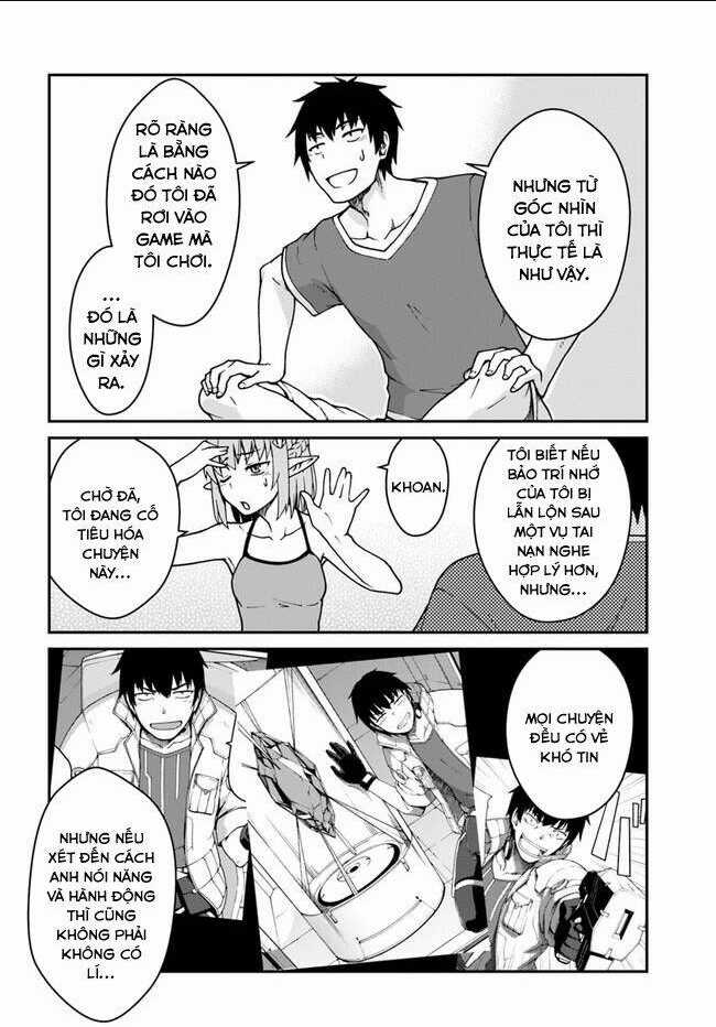 Mezametara Saikyou Soubi To Uchuusen-Mochi Datta No De, Ikkodate Mezashite Youhei Toshite Jiyuu Chapter 12 trang 9