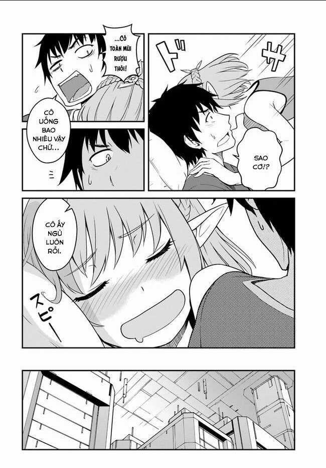 Mezametara Saikyou Soubi To Uchuusen-Mochi Datta No De, Ikkodate Mezashite Youhei Toshite Jiyuu Chapter 13.1 trang 10