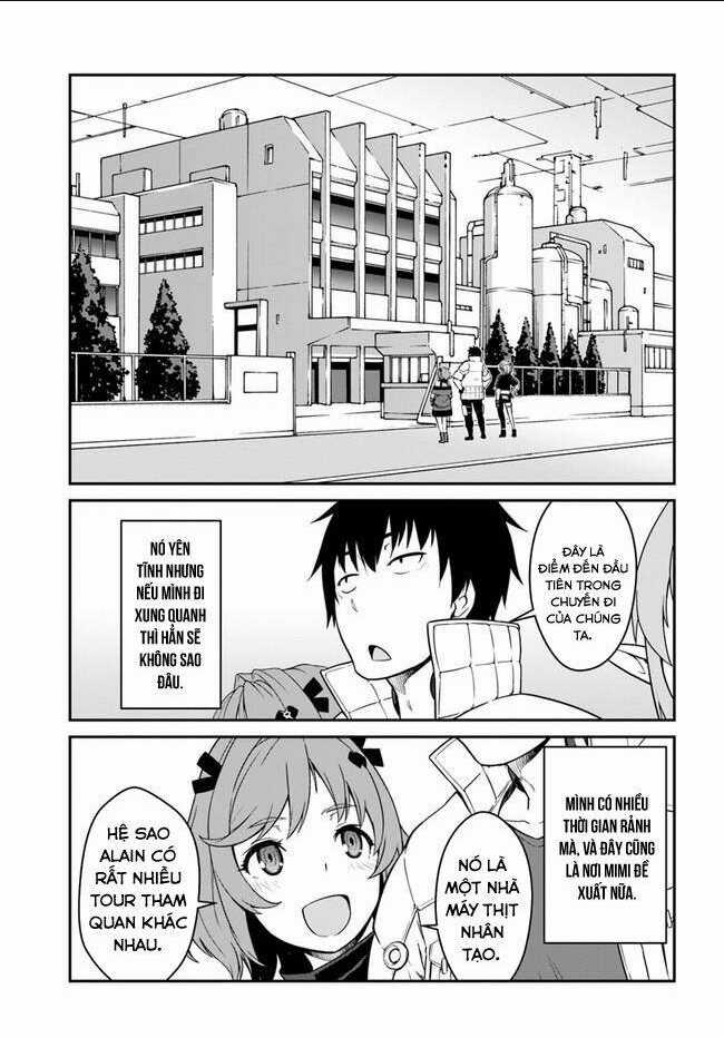 Mezametara Saikyou Soubi To Uchuusen-Mochi Datta No De, Ikkodate Mezashite Youhei Toshite Jiyuu Chapter 13.1 trang 13