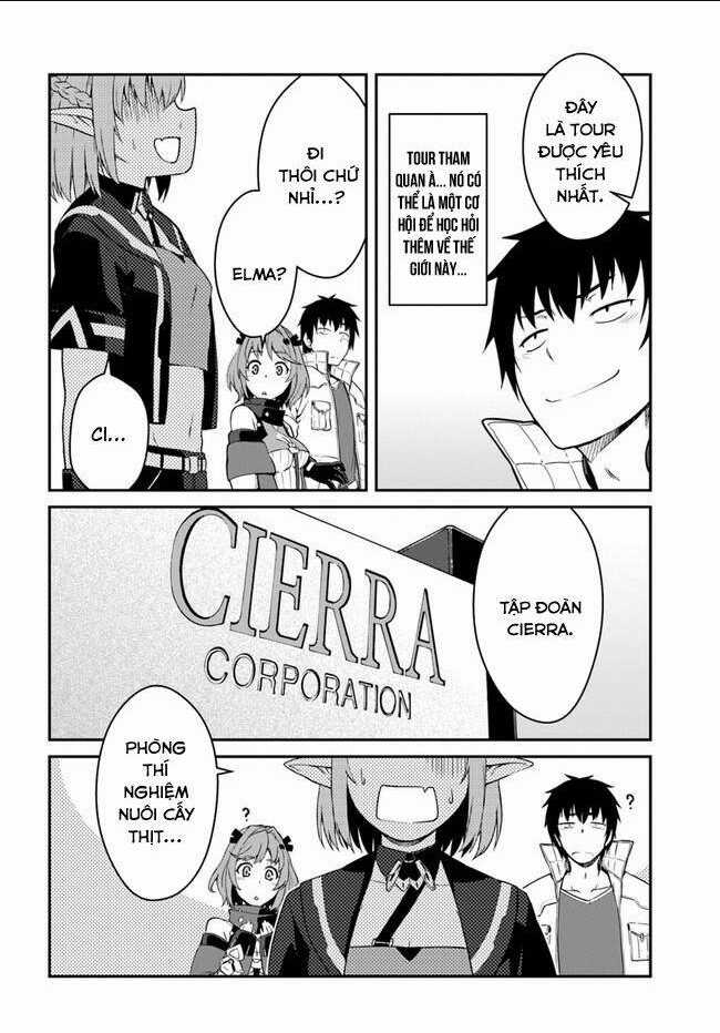 Mezametara Saikyou Soubi To Uchuusen-Mochi Datta No De, Ikkodate Mezashite Youhei Toshite Jiyuu Chapter 13.1 trang 14