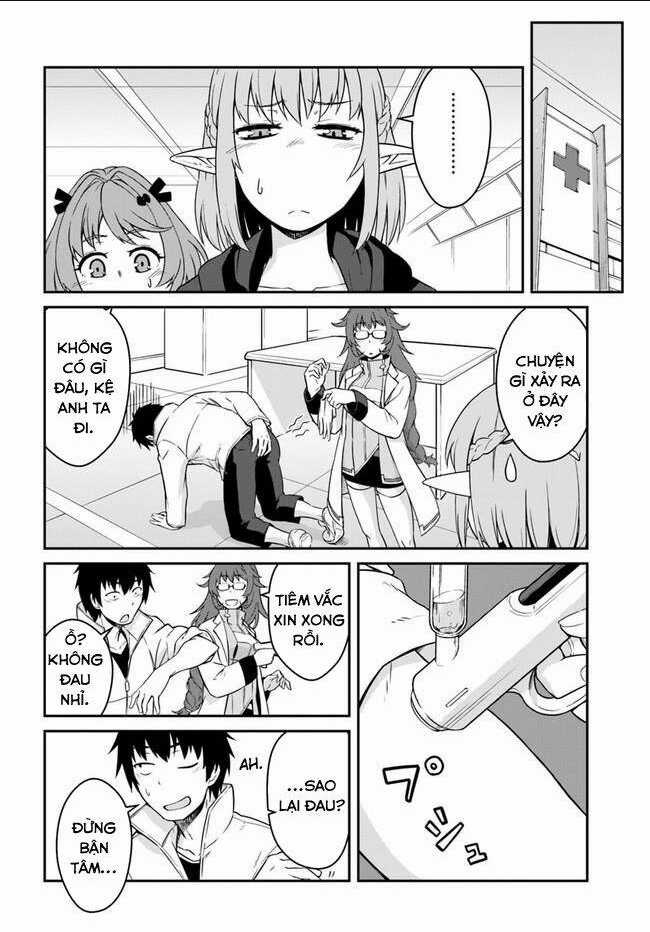 Mezametara Saikyou Soubi To Uchuusen-Mochi Datta No De, Ikkodate Mezashite Youhei Toshite Jiyuu Chapter 13.1 trang 4