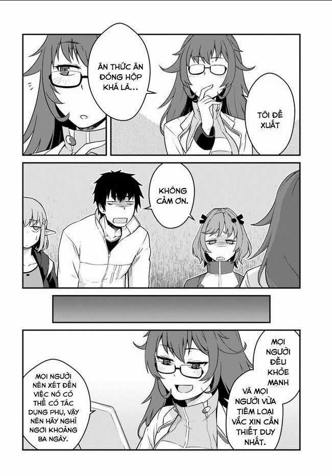 Mezametara Saikyou Soubi To Uchuusen-Mochi Datta No De, Ikkodate Mezashite Youhei Toshite Jiyuu Chapter 13.1 trang 6