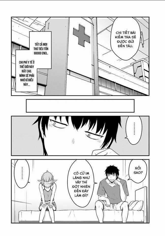 Mezametara Saikyou Soubi To Uchuusen-Mochi Datta No De, Ikkodate Mezashite Youhei Toshite Jiyuu Chapter 13.1 trang 8