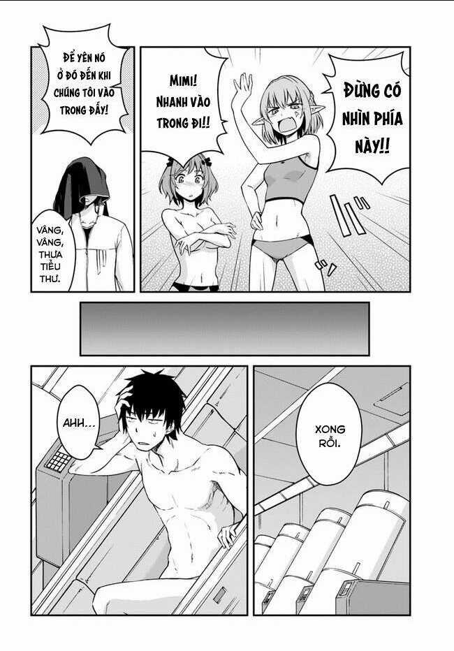 Mezametara Saikyou Soubi To Uchuusen-Mochi Datta No De, Ikkodate Mezashite Youhei Toshite Jiyuu Chapter 13 trang 11
