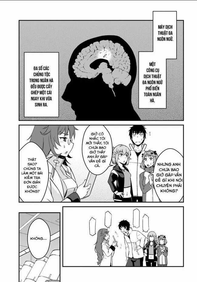 Mezametara Saikyou Soubi To Uchuusen-Mochi Datta No De, Ikkodate Mezashite Youhei Toshite Jiyuu Chapter 13 trang 14