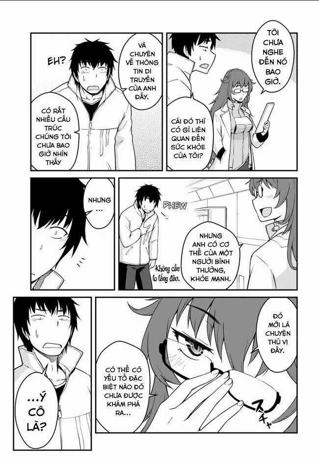 Mezametara Saikyou Soubi To Uchuusen-Mochi Datta No De, Ikkodate Mezashite Youhei Toshite Jiyuu Chapter 13 trang 16