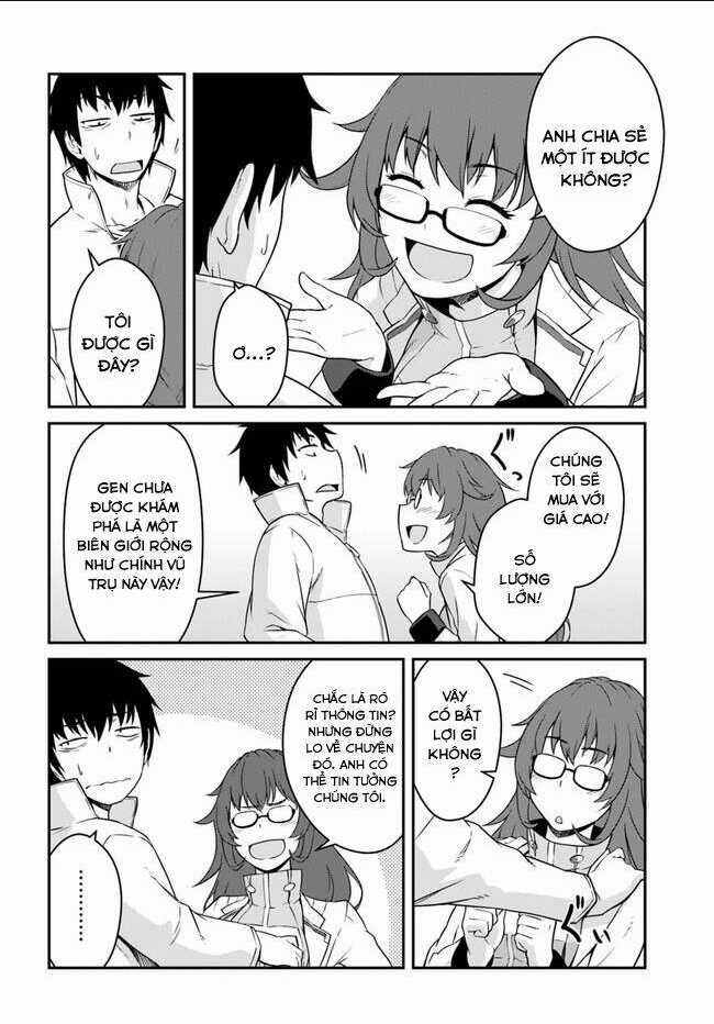 Mezametara Saikyou Soubi To Uchuusen-Mochi Datta No De, Ikkodate Mezashite Youhei Toshite Jiyuu Chapter 13 trang 17
