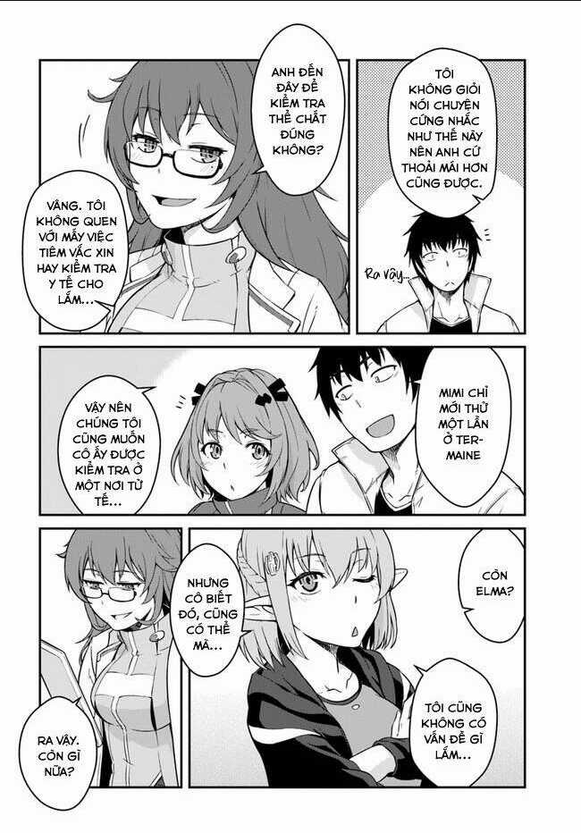 Mezametara Saikyou Soubi To Uchuusen-Mochi Datta No De, Ikkodate Mezashite Youhei Toshite Jiyuu Chapter 13 trang 3