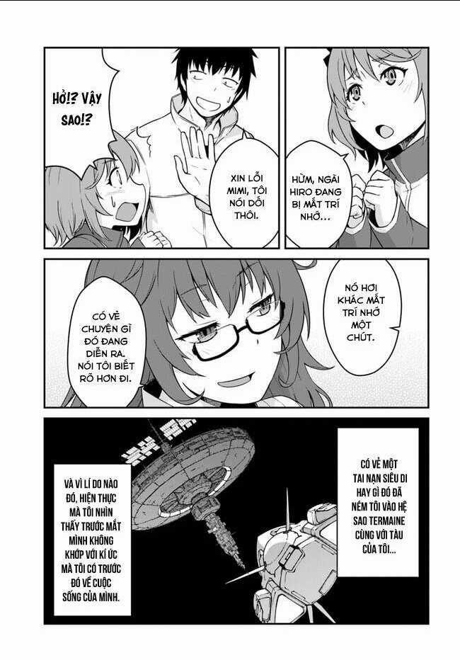 Mezametara Saikyou Soubi To Uchuusen-Mochi Datta No De, Ikkodate Mezashite Youhei Toshite Jiyuu Chapter 13 trang 4
