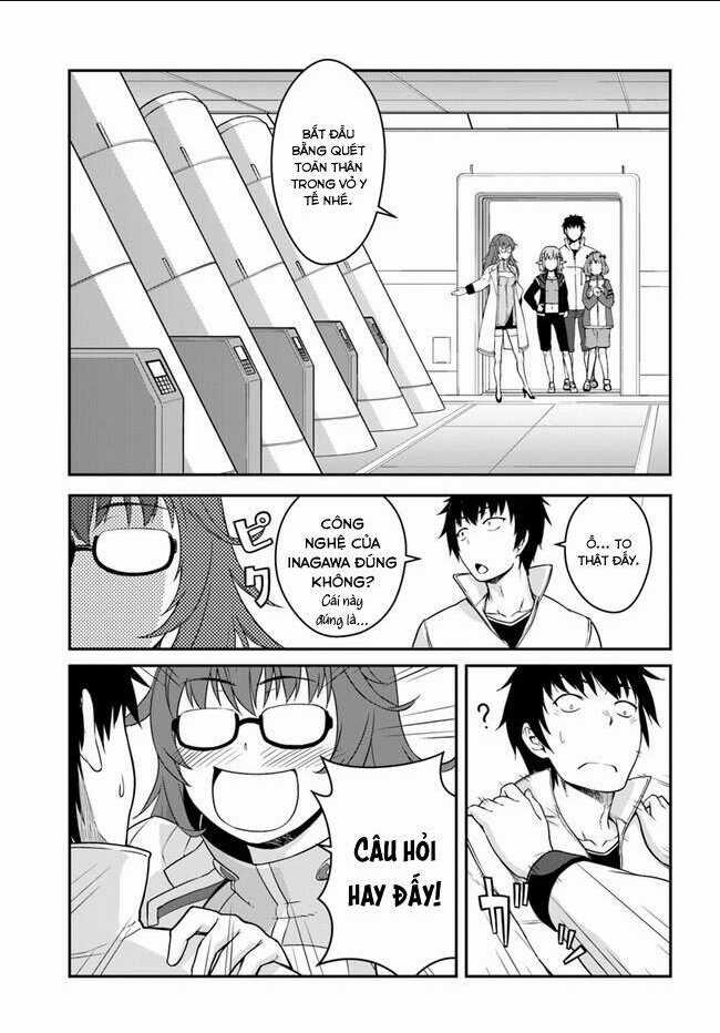 Mezametara Saikyou Soubi To Uchuusen-Mochi Datta No De, Ikkodate Mezashite Youhei Toshite Jiyuu Chapter 13 trang 6