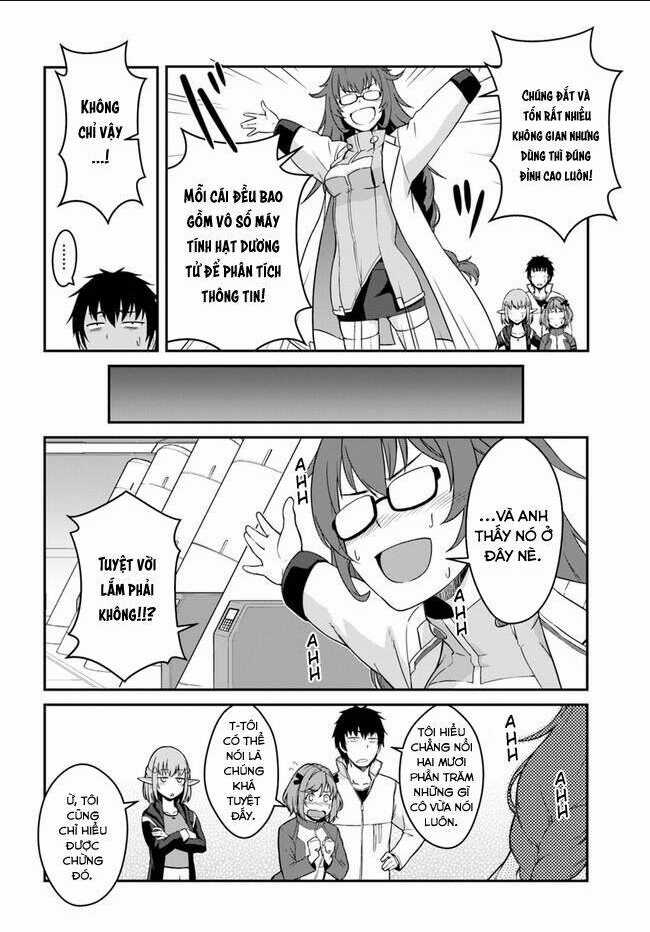 Mezametara Saikyou Soubi To Uchuusen-Mochi Datta No De, Ikkodate Mezashite Youhei Toshite Jiyuu Chapter 13 trang 7