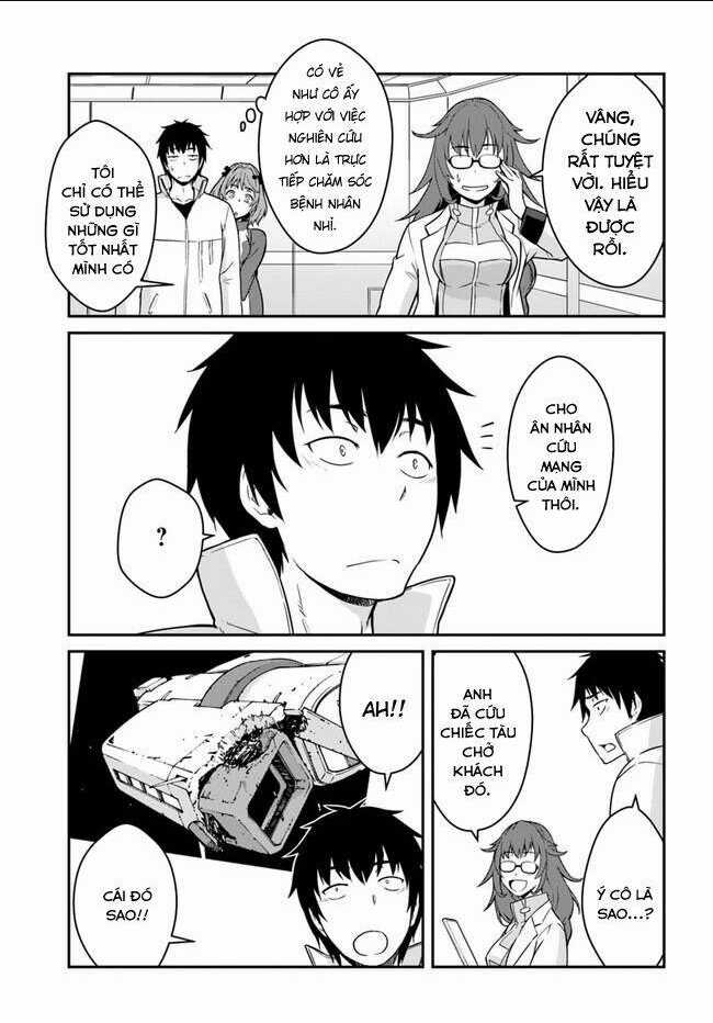Mezametara Saikyou Soubi To Uchuusen-Mochi Datta No De, Ikkodate Mezashite Youhei Toshite Jiyuu Chapter 13 trang 8
