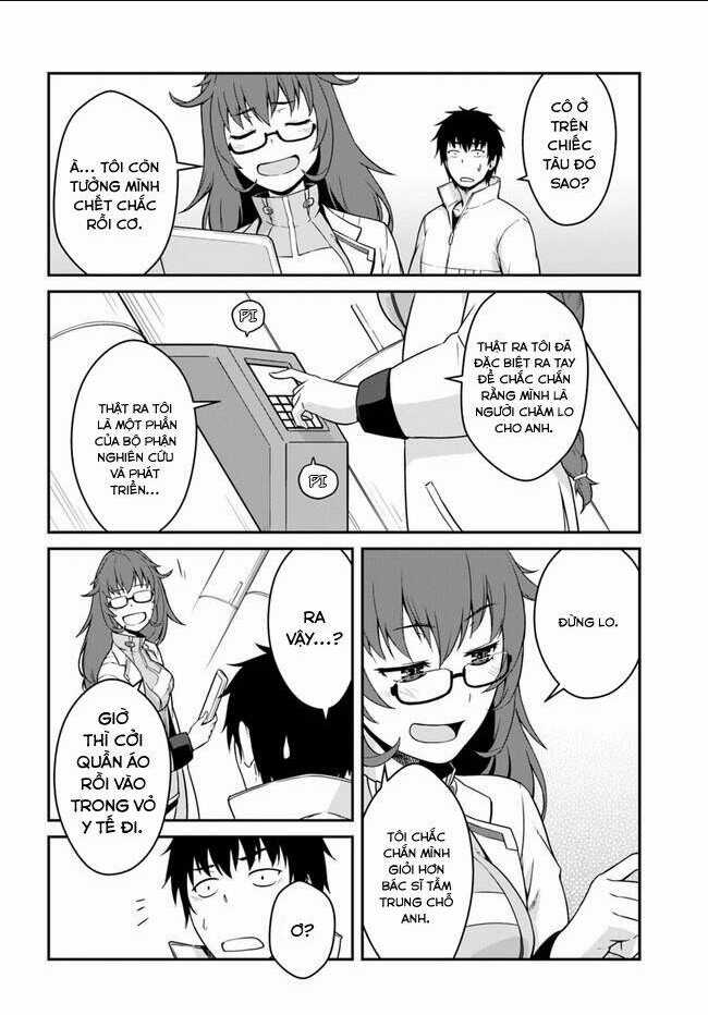 Mezametara Saikyou Soubi To Uchuusen-Mochi Datta No De, Ikkodate Mezashite Youhei Toshite Jiyuu Chapter 13 trang 9