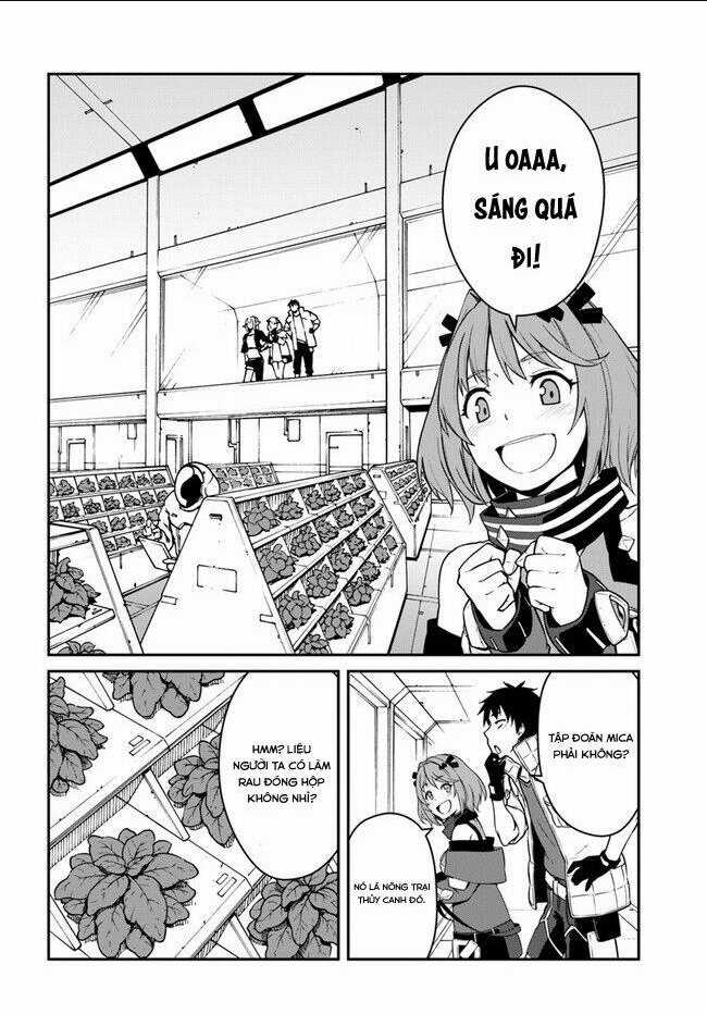 Mezametara Saikyou Soubi To Uchuusen-Mochi Datta No De, Ikkodate Mezashite Youhei Toshite Jiyuu Chapter 14 trang 10