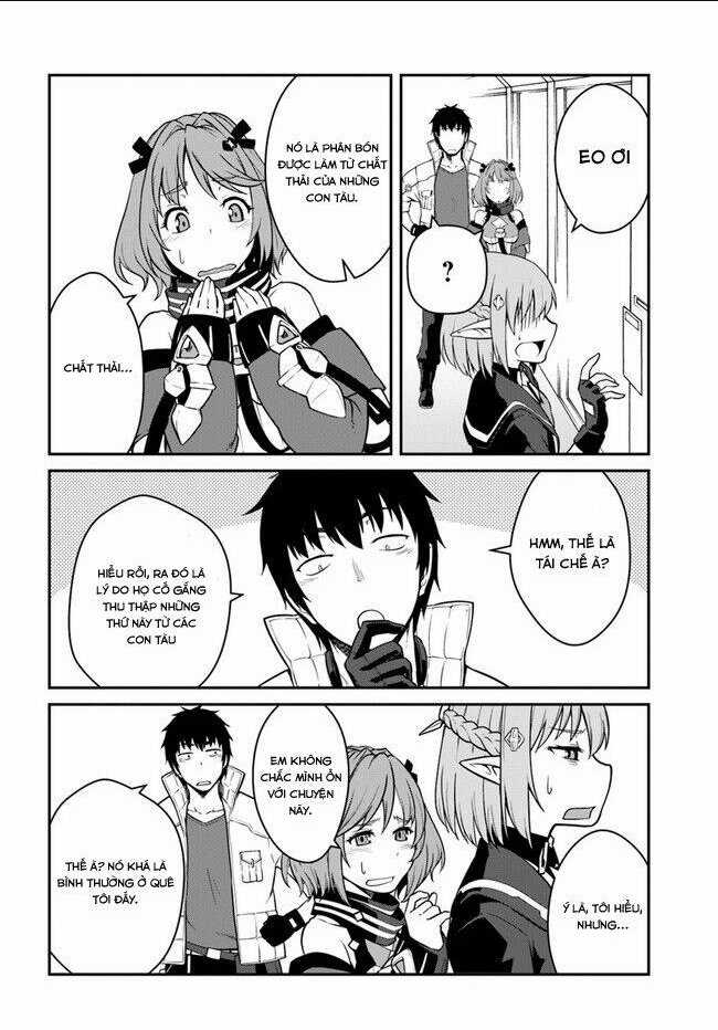 Mezametara Saikyou Soubi To Uchuusen-Mochi Datta No De, Ikkodate Mezashite Youhei Toshite Jiyuu Chapter 14 trang 12
