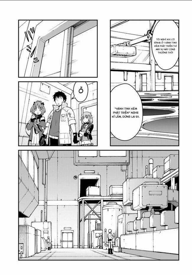 Mezametara Saikyou Soubi To Uchuusen-Mochi Datta No De, Ikkodate Mezashite Youhei Toshite Jiyuu Chapter 14 trang 13