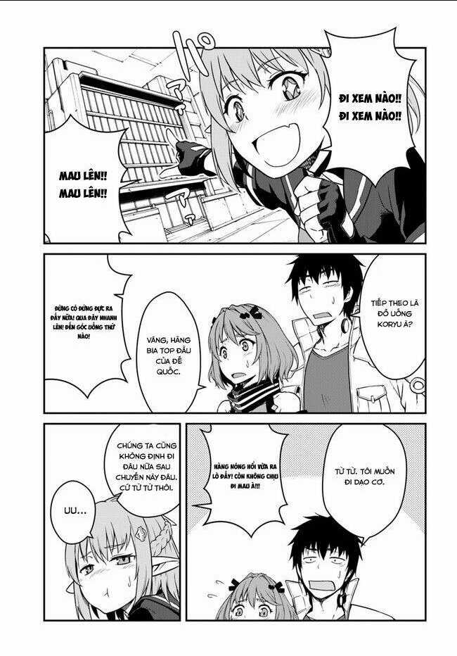 Mezametara Saikyou Soubi To Uchuusen-Mochi Datta No De, Ikkodate Mezashite Youhei Toshite Jiyuu Chapter 14 trang 15