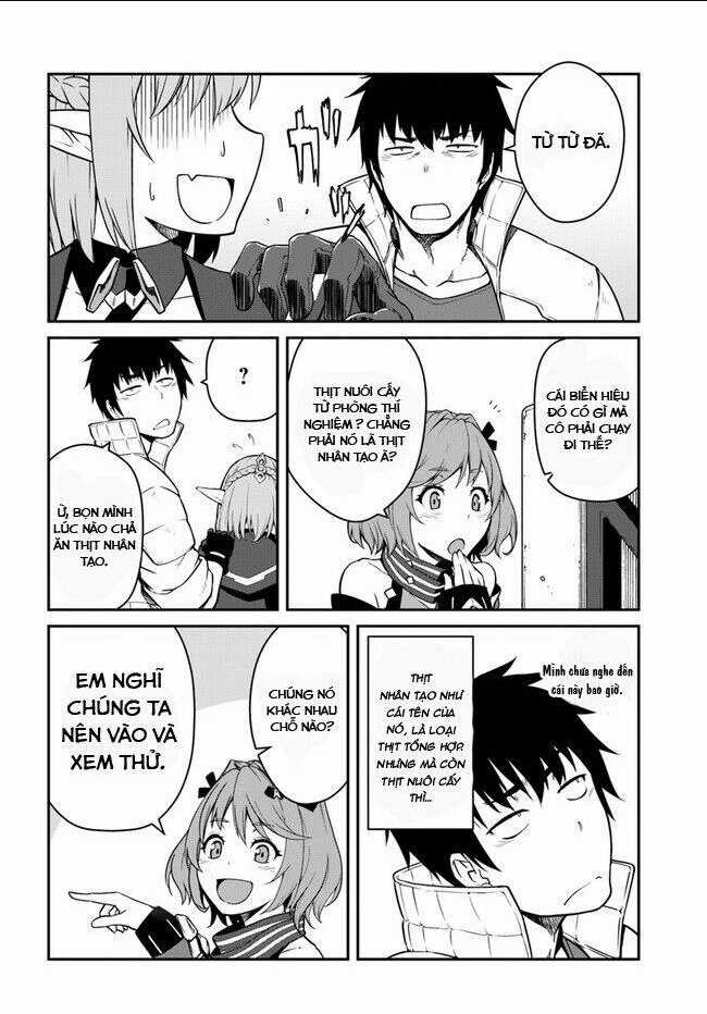 Mezametara Saikyou Soubi To Uchuusen-Mochi Datta No De, Ikkodate Mezashite Youhei Toshite Jiyuu Chapter 14 trang 2