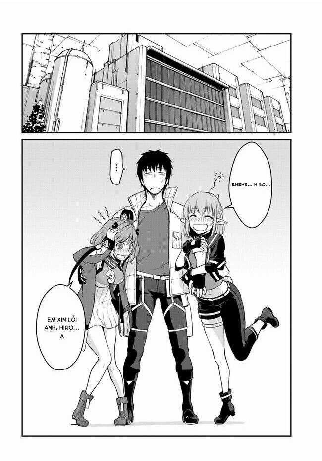 Mezametara Saikyou Soubi To Uchuusen-Mochi Datta No De, Ikkodate Mezashite Youhei Toshite Jiyuu Chapter 14 trang 20