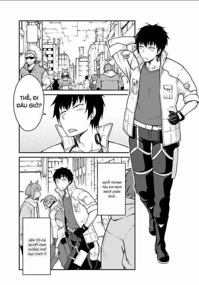 Mezametara Saikyou Soubi To Uchuusen-Mochi Datta No De, Ikkodate Mezashite Youhei Toshite Jiyuu Chapter 14 trang 25