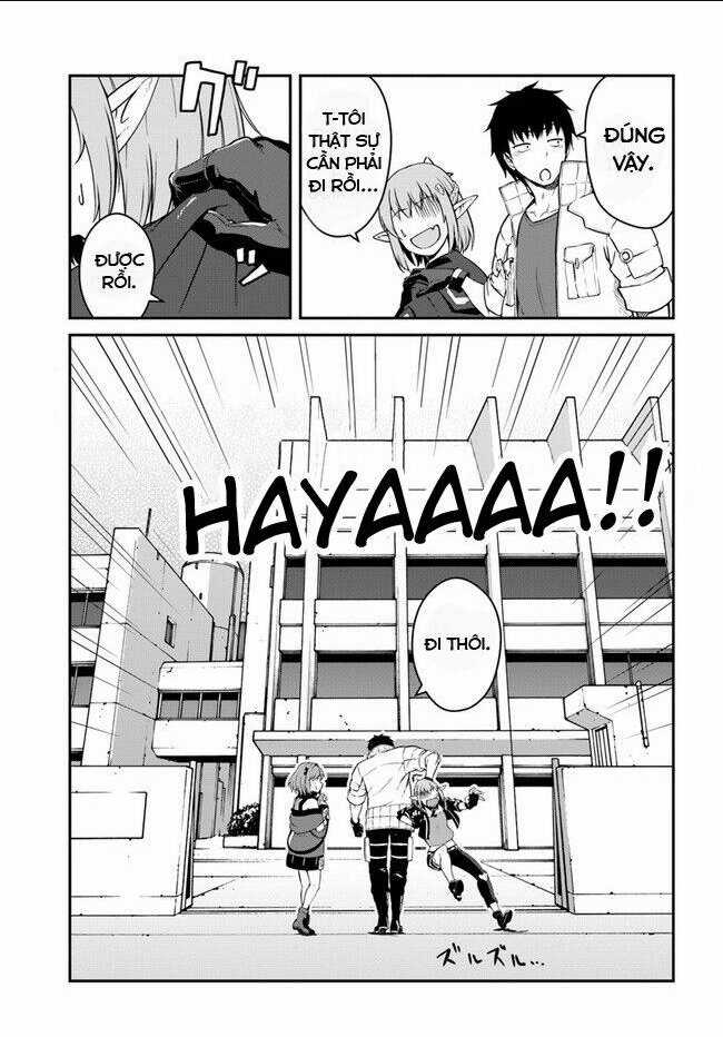Mezametara Saikyou Soubi To Uchuusen-Mochi Datta No De, Ikkodate Mezashite Youhei Toshite Jiyuu Chapter 14 trang 3