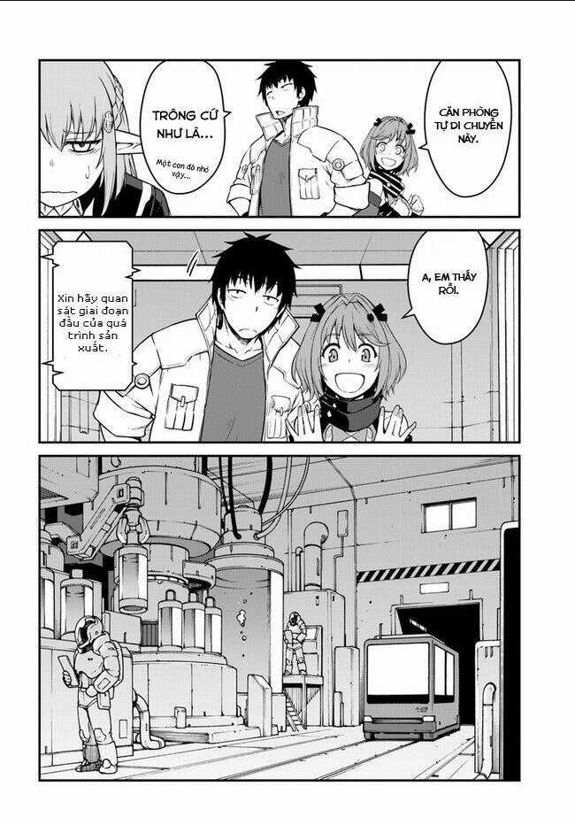 Mezametara Saikyou Soubi To Uchuusen-Mochi Datta No De, Ikkodate Mezashite Youhei Toshite Jiyuu Chapter 14 trang 6