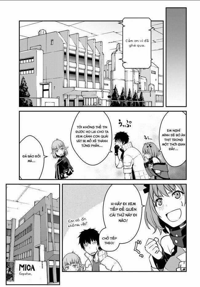 Mezametara Saikyou Soubi To Uchuusen-Mochi Datta No De, Ikkodate Mezashite Youhei Toshite Jiyuu Chapter 14 trang 9