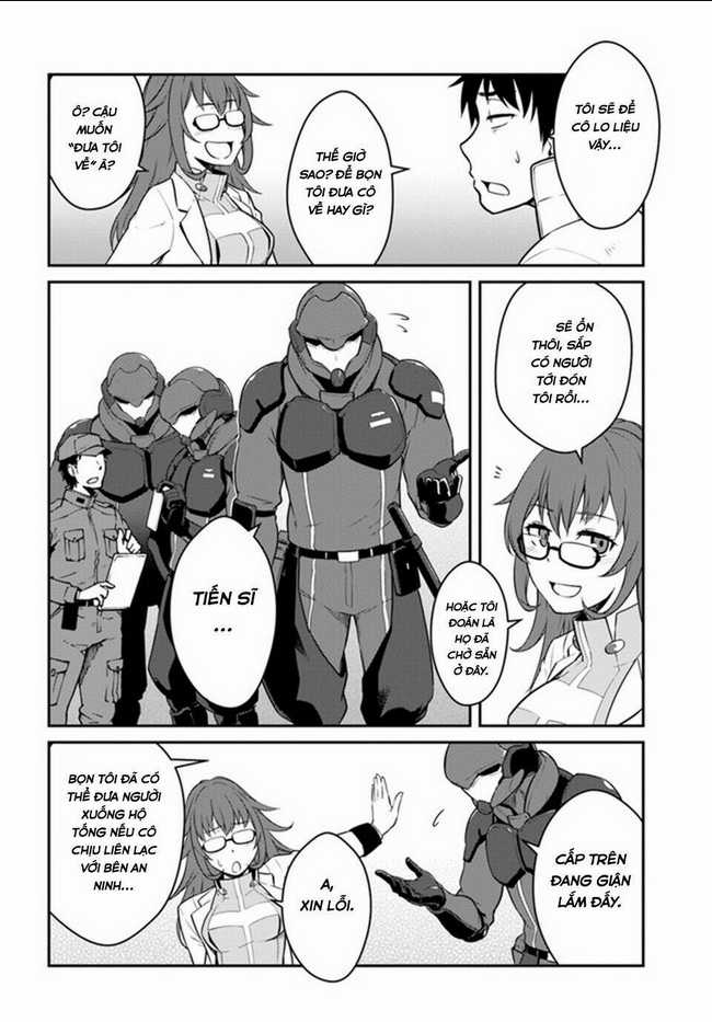 Mezametara Saikyou Soubi To Uchuusen-Mochi Datta No De, Ikkodate Mezashite Youhei Toshite Jiyuu Chapter 15 trang 11