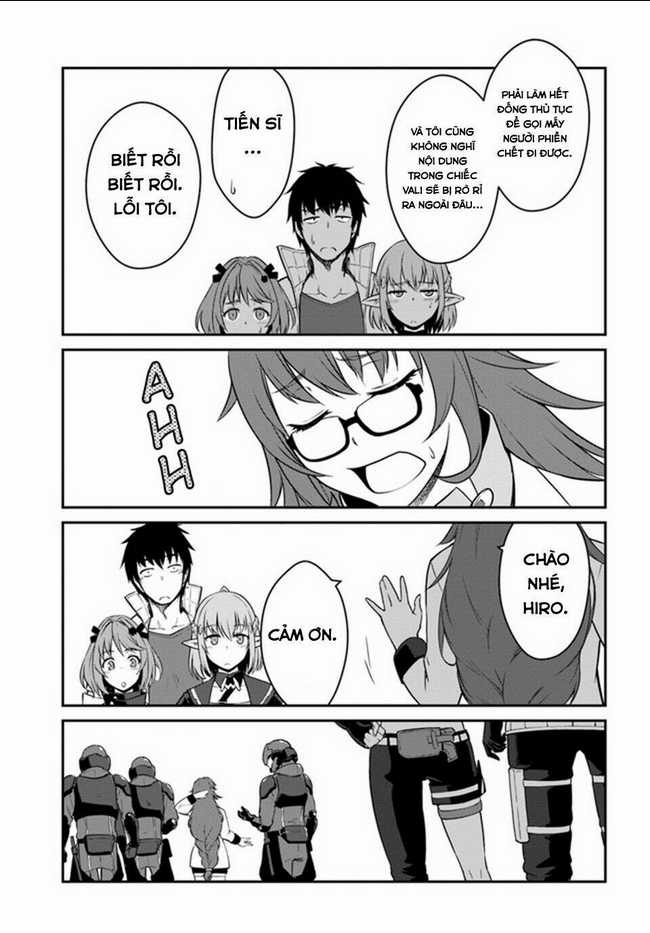 Mezametara Saikyou Soubi To Uchuusen-Mochi Datta No De, Ikkodate Mezashite Youhei Toshite Jiyuu Chapter 15 trang 12