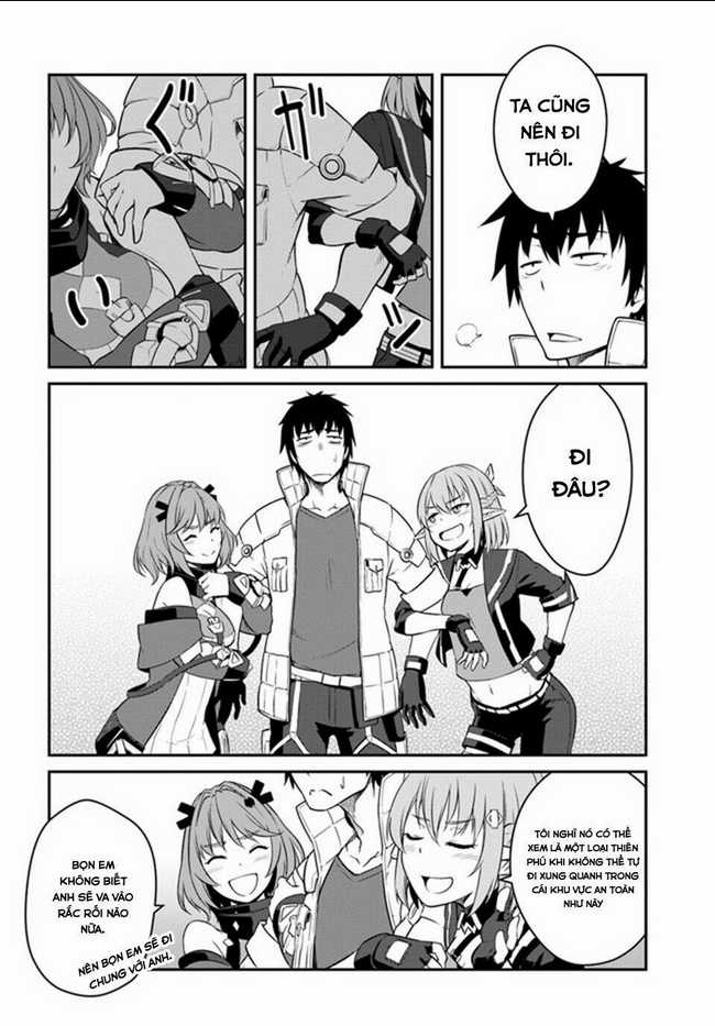 Mezametara Saikyou Soubi To Uchuusen-Mochi Datta No De, Ikkodate Mezashite Youhei Toshite Jiyuu Chapter 15 trang 13