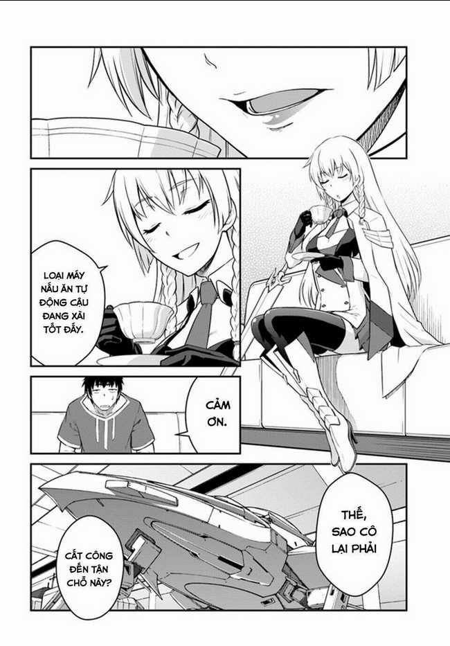 Mezametara Saikyou Soubi To Uchuusen-Mochi Datta No De, Ikkodate Mezashite Youhei Toshite Jiyuu Chapter 15 trang 15