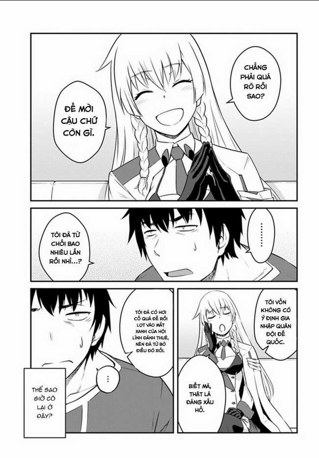 Mezametara Saikyou Soubi To Uchuusen-Mochi Datta No De, Ikkodate Mezashite Youhei Toshite Jiyuu Chapter 15 trang 16