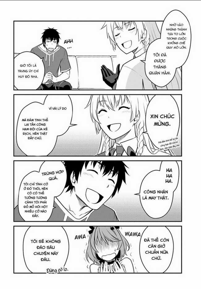 Mezametara Saikyou Soubi To Uchuusen-Mochi Datta No De, Ikkodate Mezashite Youhei Toshite Jiyuu Chapter 15 trang 17