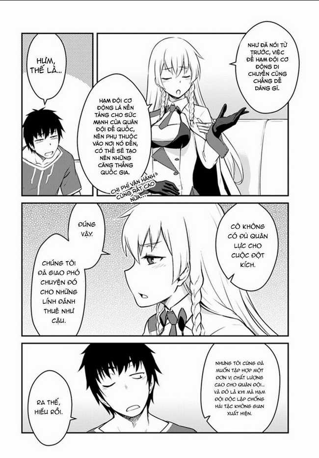 Mezametara Saikyou Soubi To Uchuusen-Mochi Datta No De, Ikkodate Mezashite Youhei Toshite Jiyuu Chapter 15 trang 21